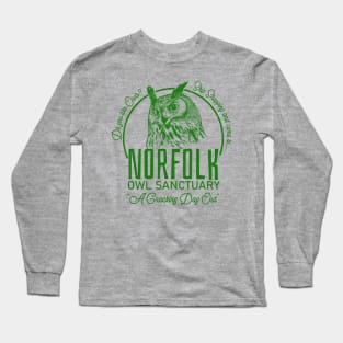 Norfolk Owl Sanctuary Long Sleeve T-Shirt